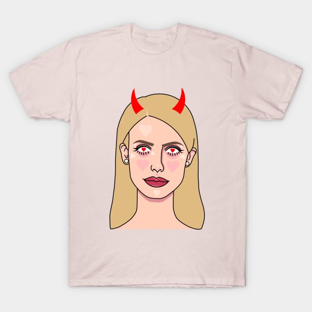 Scream Queens Chanel Oberlin T-Shirt by thelamehuman